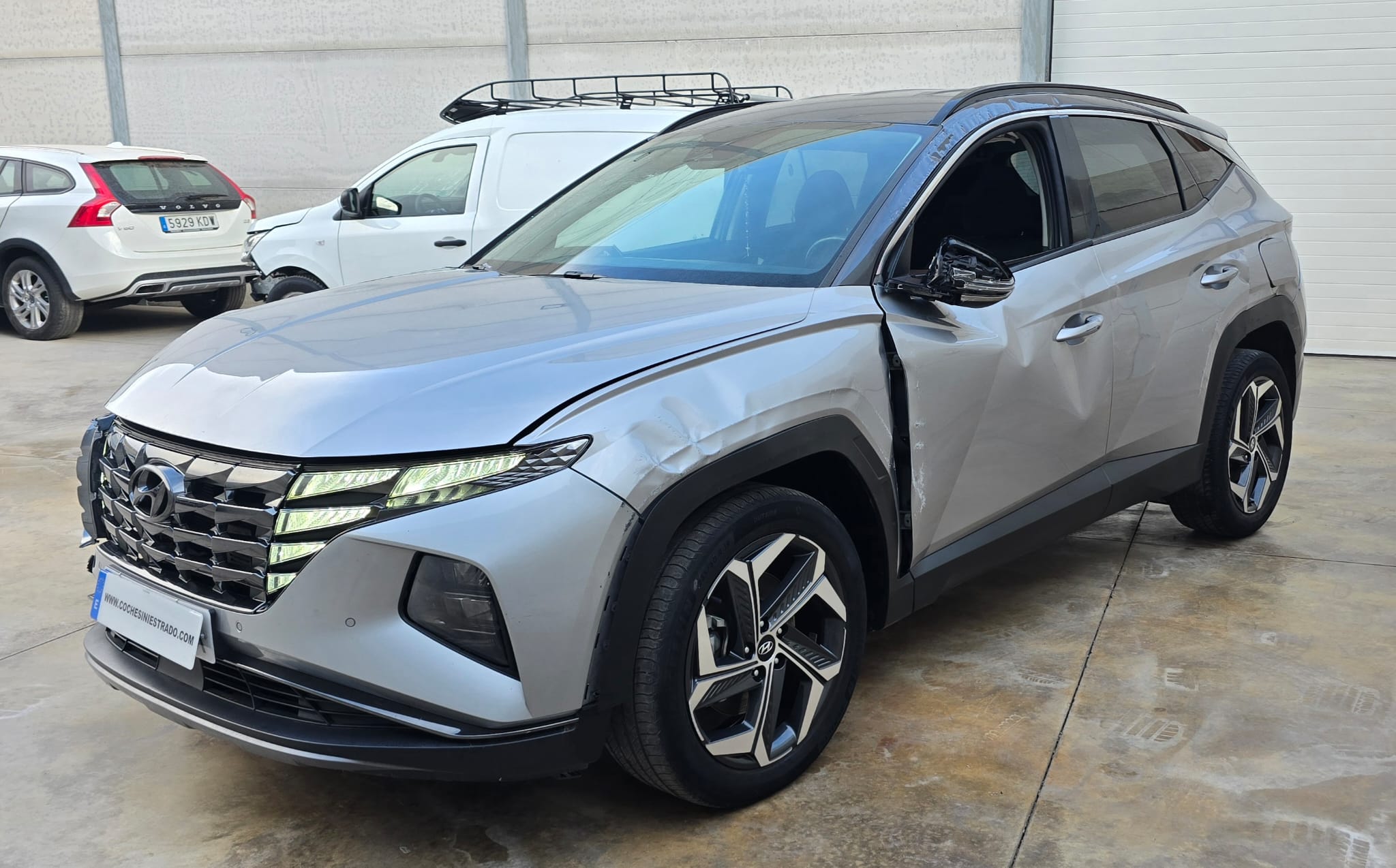 Hyundai Tucson Tecno Híbrido 1.6 T-GDI HEV 230 CV 2021