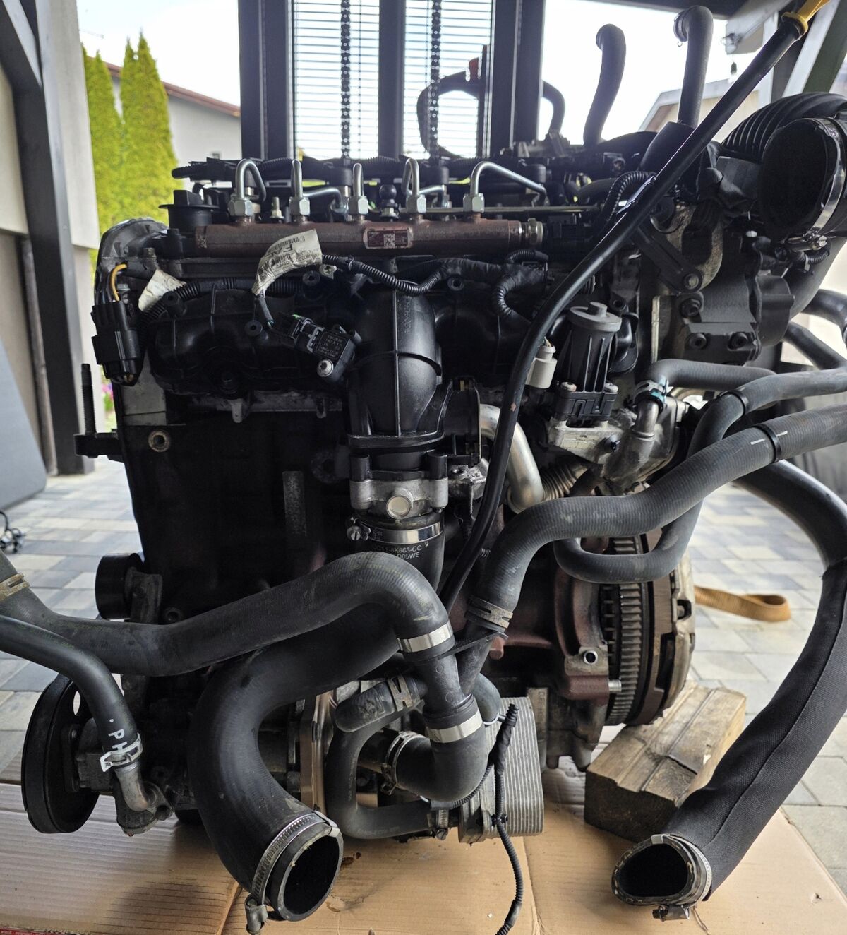 Motor Ford TRANSIT 2.2 CUFF.COMPATIBLE CON MAS RFERENCIAS CYFF CYFA CVFF DAFB