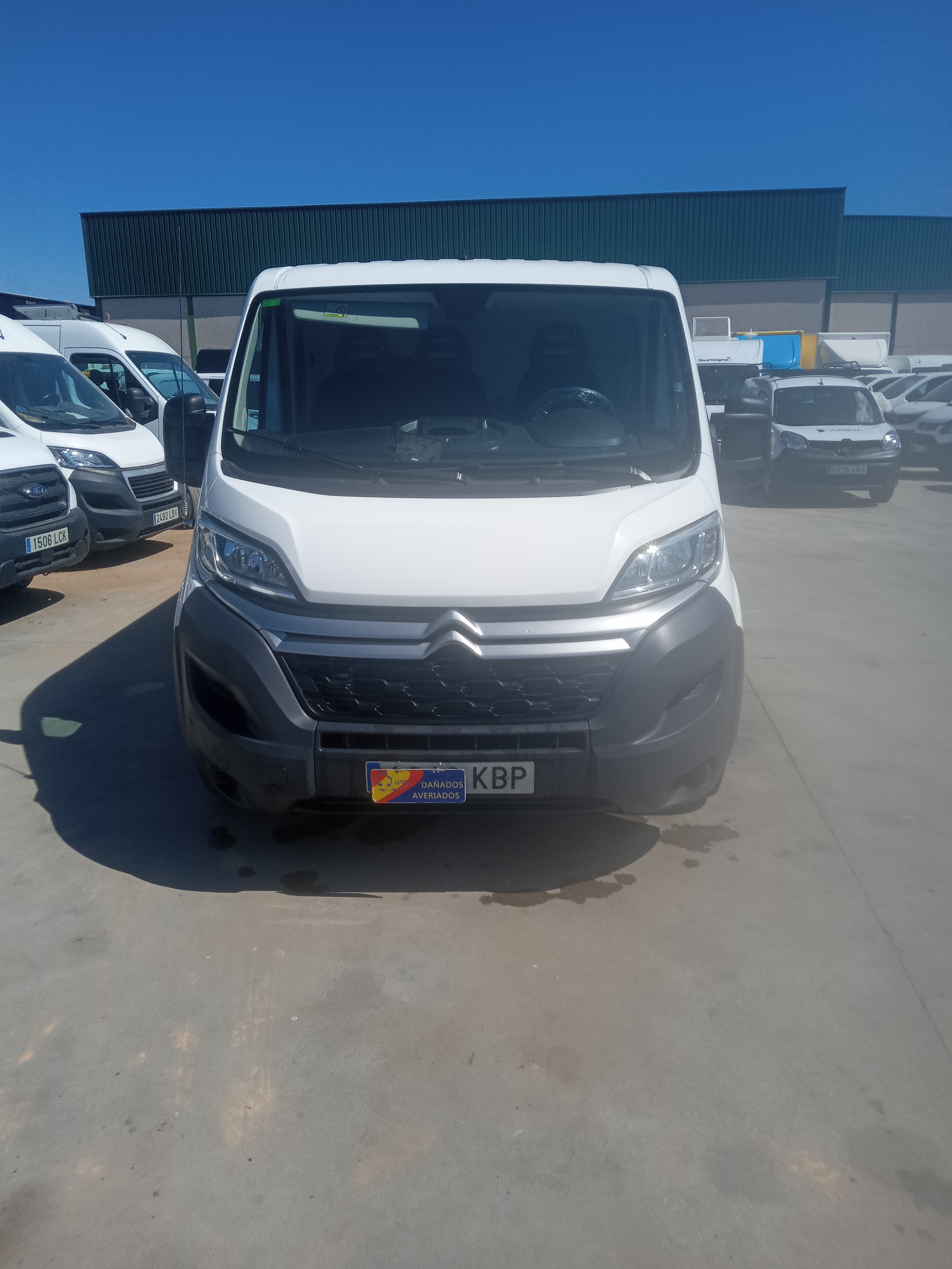 Jumper BlueHDi 81KW 110CV Furgon 30L1H1