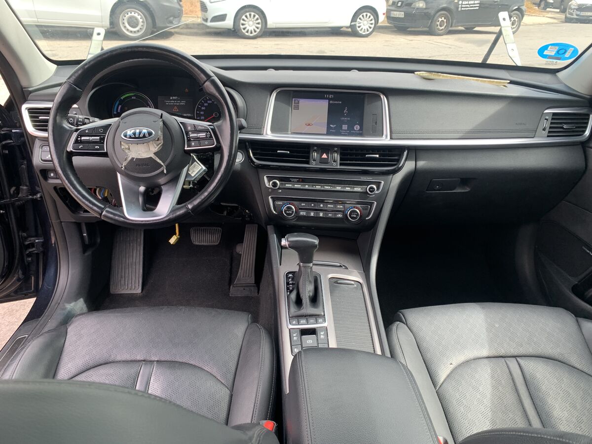 Miniatura Kia Optima 2019 KIA OPTIMA 2.0 HIBRIDO ENCHUFABLE 154CV 9