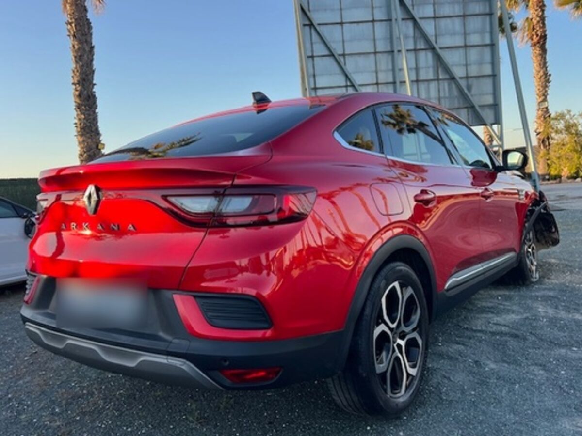 vehiculo Renault Arkana Torrevieja (alicante)