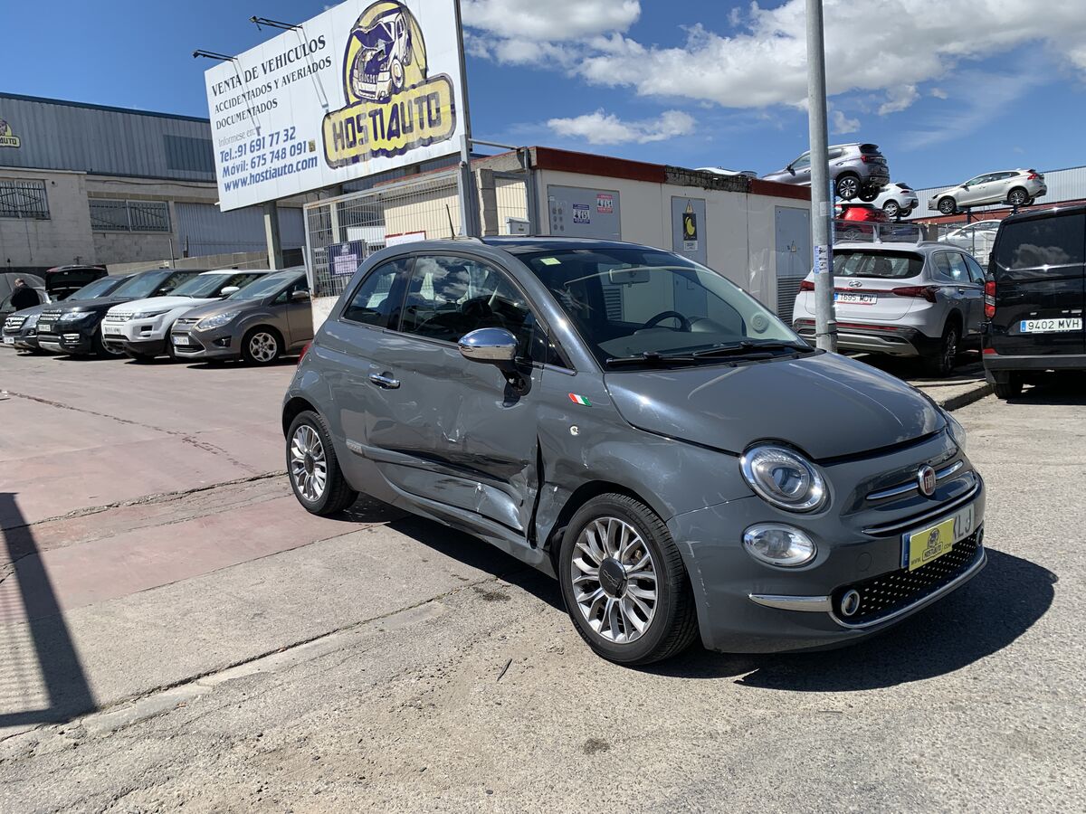vehiculo Fiat 500 FIAT 500 1.2 GASOLINA 69 CV
