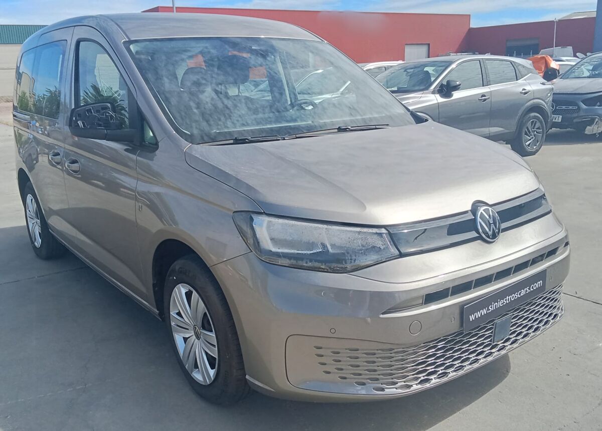 VOLKSWAGEN CADDY 2.0cc TDI 102cv DIESEL MANUAL  AÑO 2026