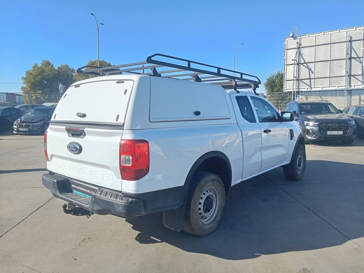 Miniatura Ford Ranger 2024 FORD RANGER SUPER CAB.  2.0cc ECOBLUE 170cv 4WD  DIESEL MANUAL AÑO 2024 3