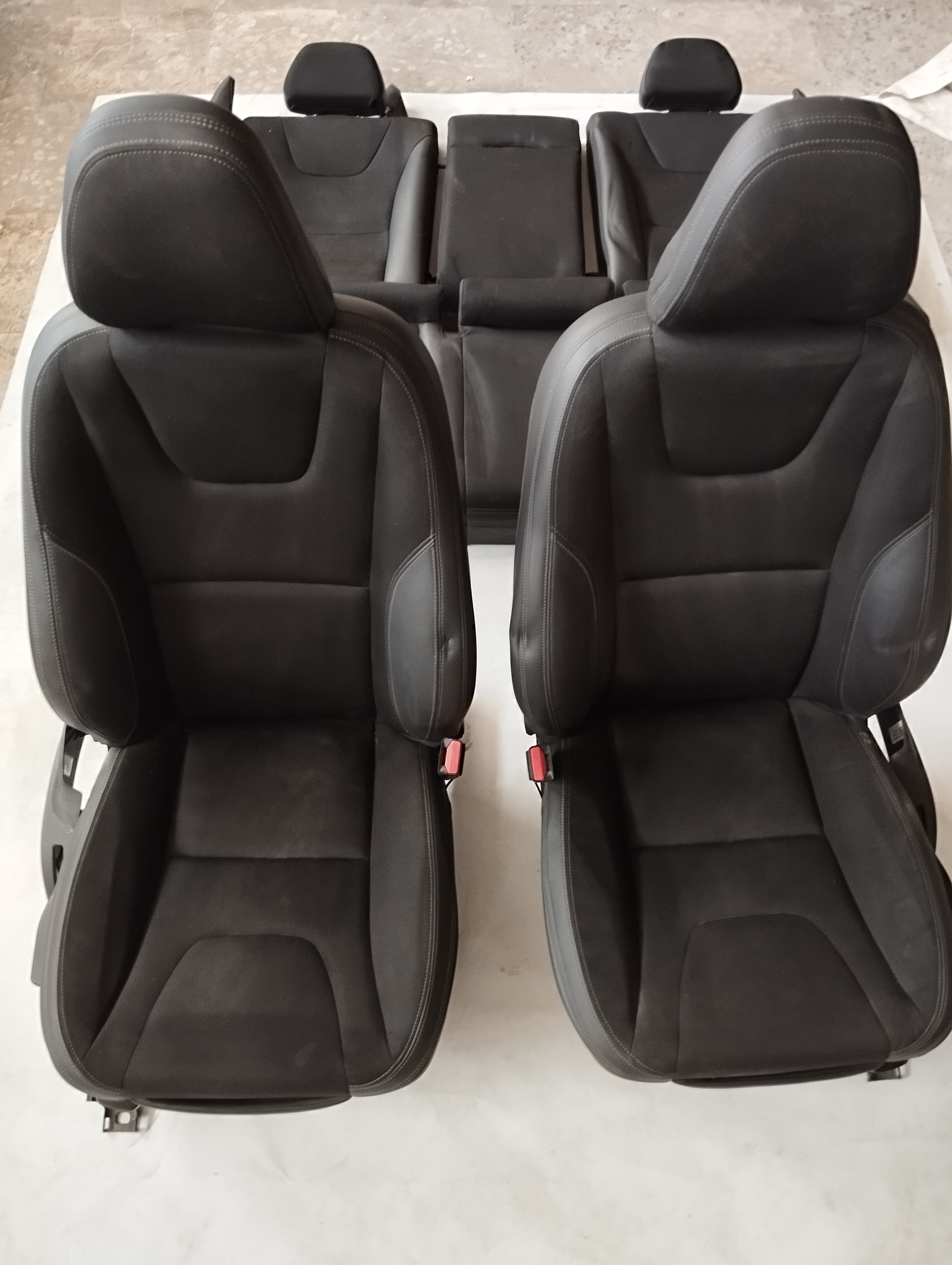 Volvo v60 año 2016 asientos/sillones