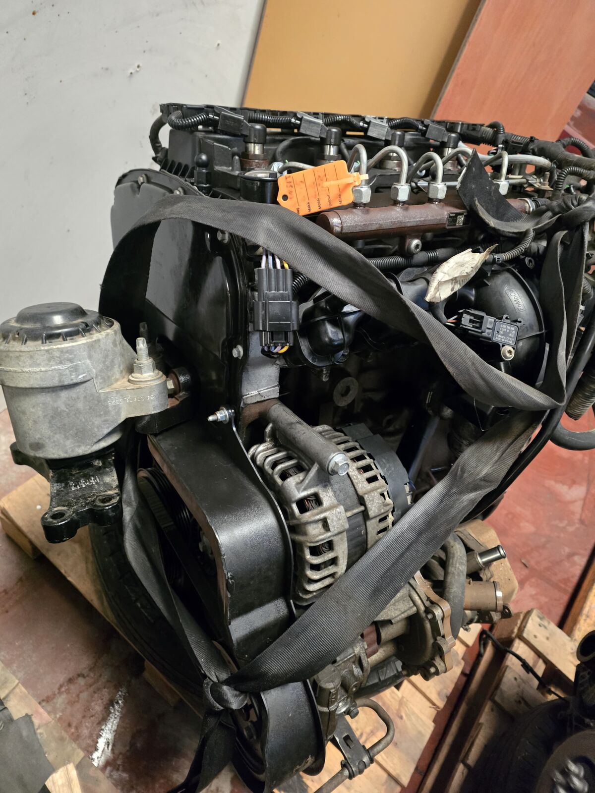 MOTOR FORD TRANSIT 2.2 TDCi  CYFF, CYFA, CVFF, DAFB, DRFF)