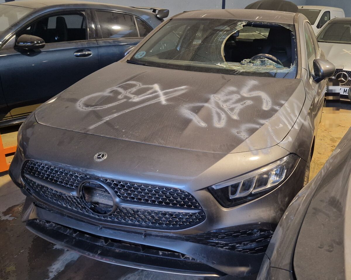 Mercedes A200d 2024 (inundado para reparar)