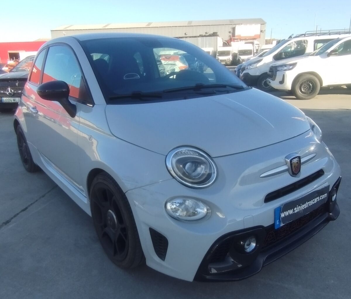 ABARTH 595   1.4cc 164cv  GASOLINA MANUAL    AÑO 2022