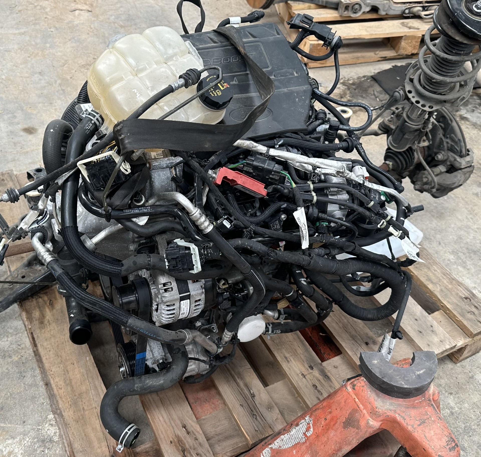 Motor gasolina 1.0 ecoboost 2020