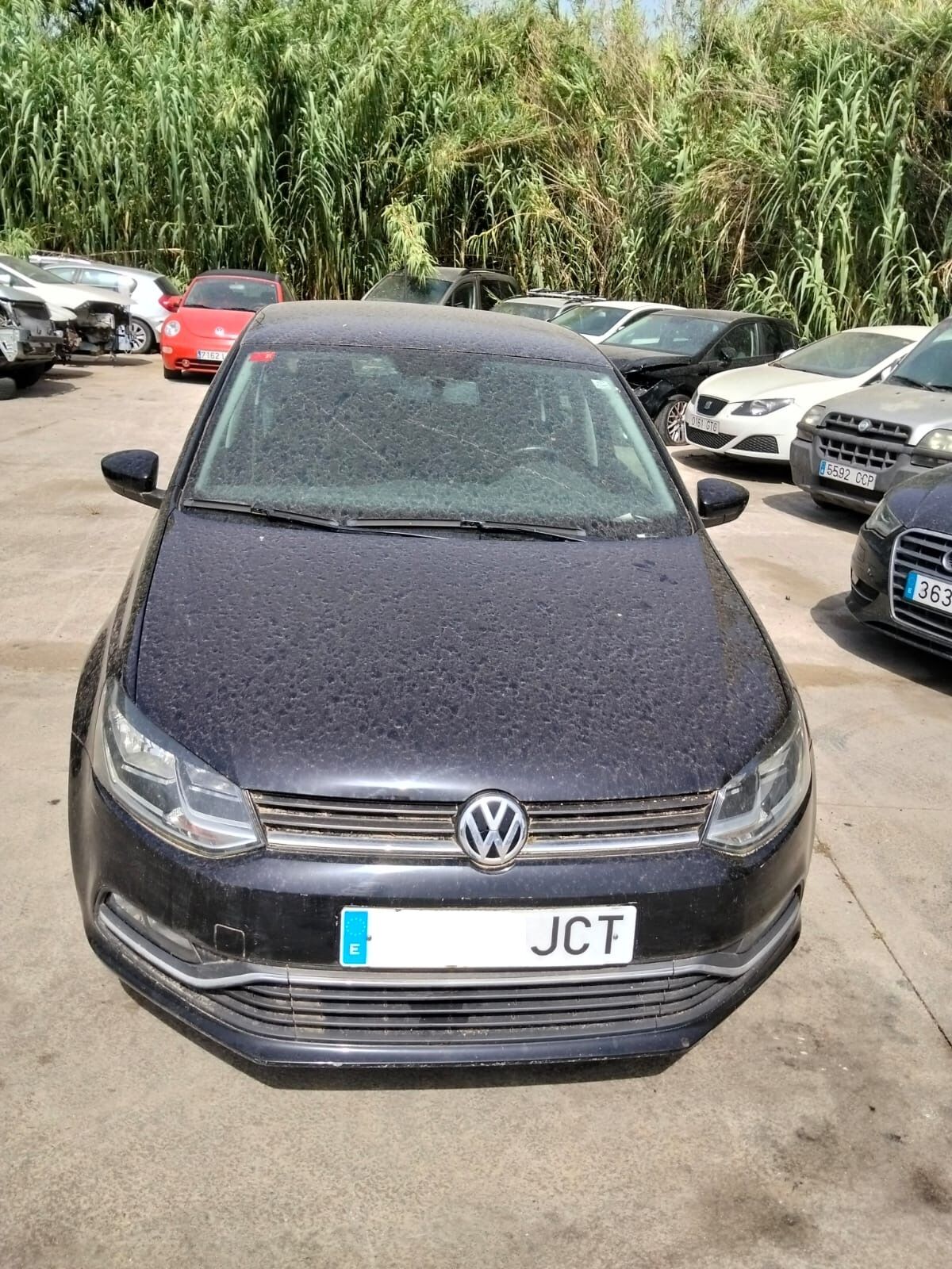 VOLKSWAGEN POLO 1.4 TDI MOTOR ROTO
