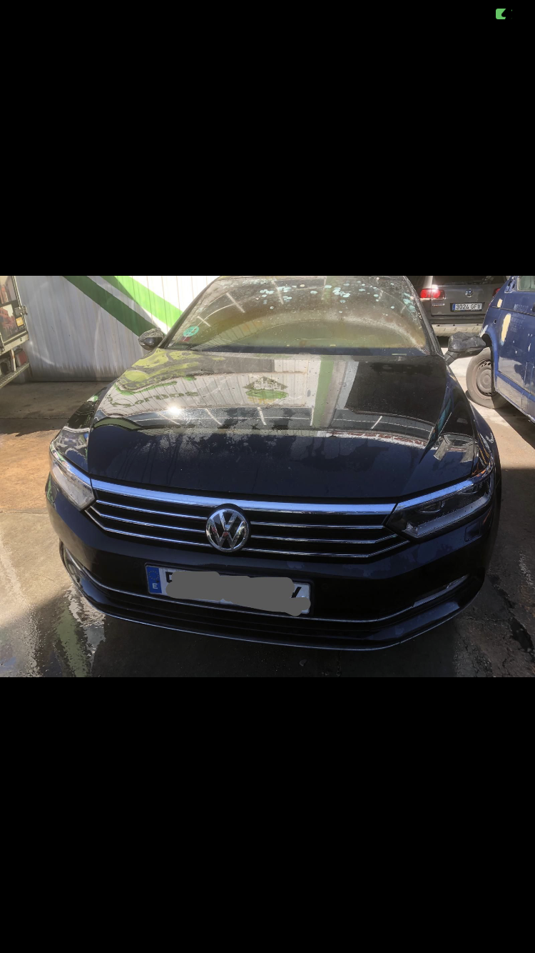 Passat 1.8  180cv 2016 quemado