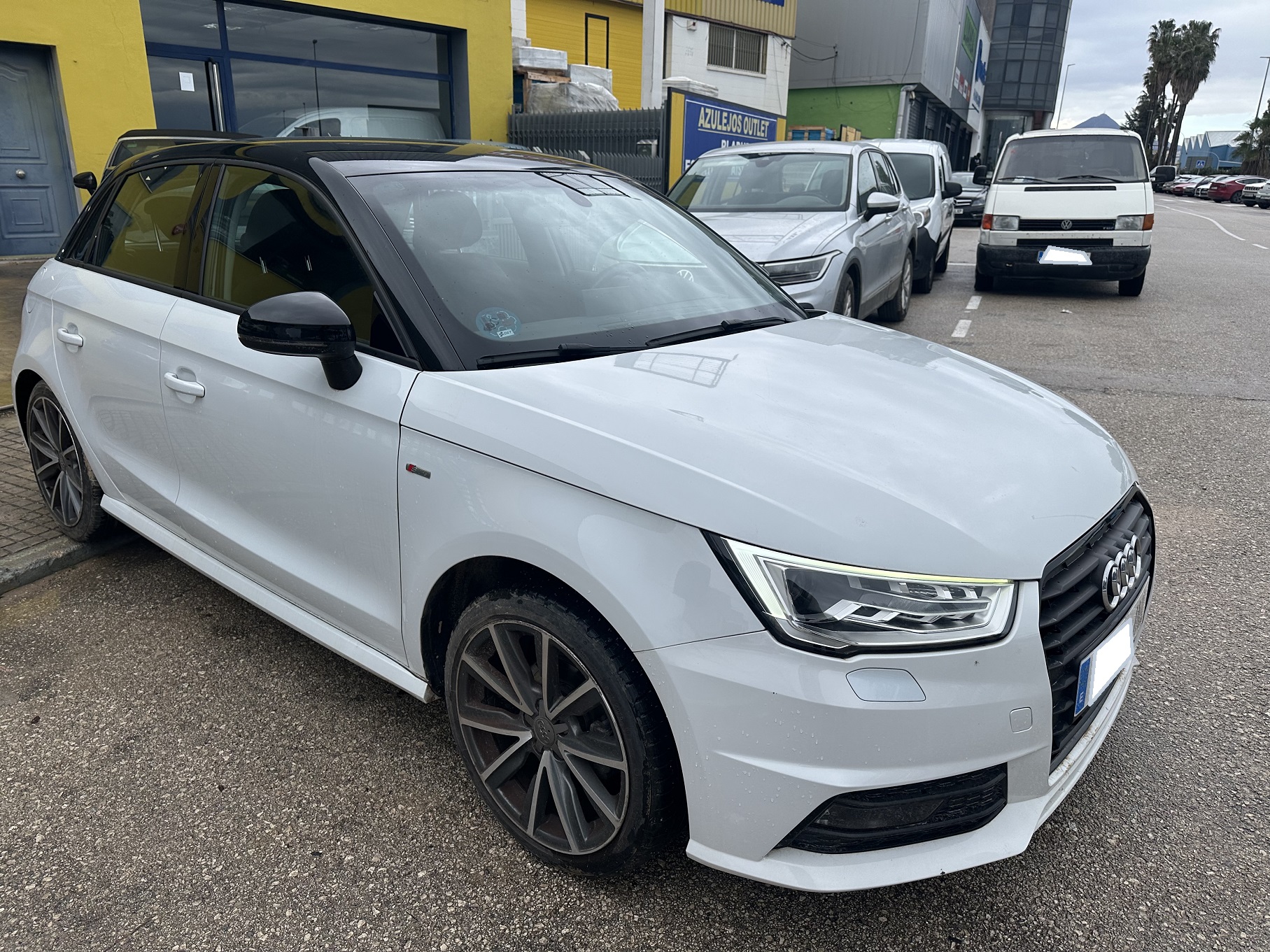 Despiece completo Audi A1 1.0 TFSi 2016