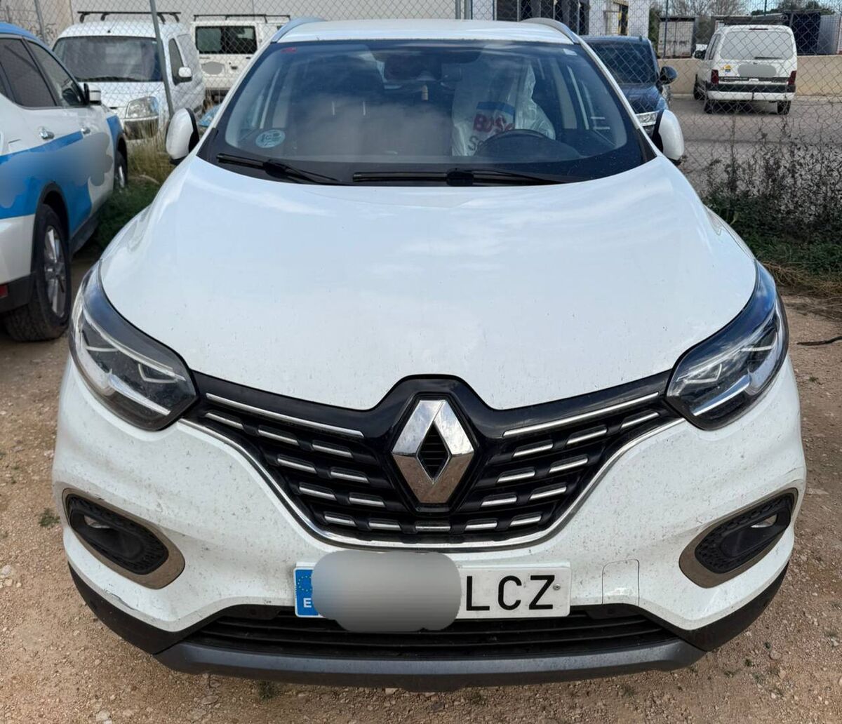 vehiculo Renault Kadjar RENAULT KADJAR AÑO 2020 CON PERDIDA DE POTENCIA