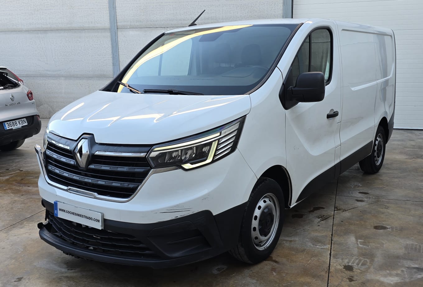 RENAULT Trafic Furgón L1H1 Blue dCi 130 CV 6v 2023