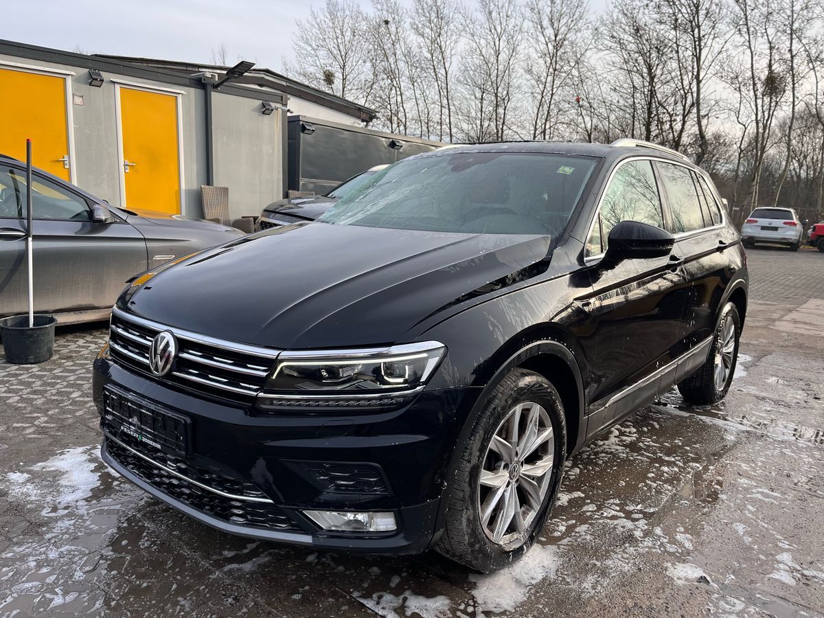 Volkswagen Tiguan 2.0 TDI Highline 4Motion BlueMotion