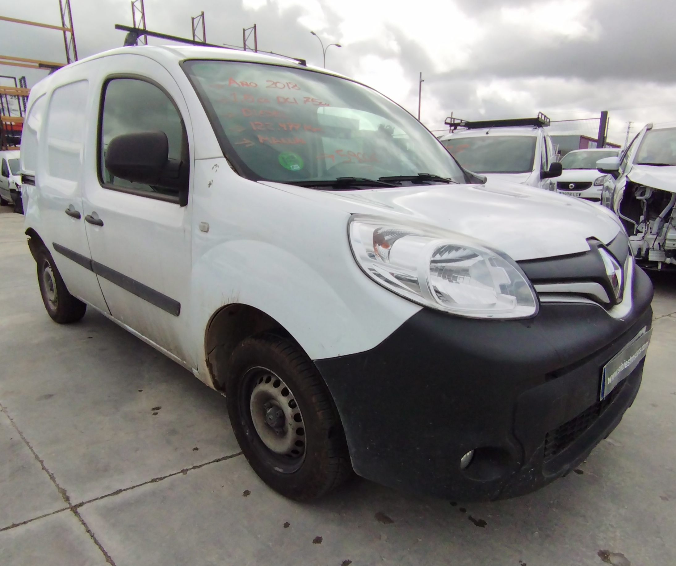 RENAULT KANGOO II               1.5 DCI 75cv       DIESEL  MANUAL      AÑO 2018