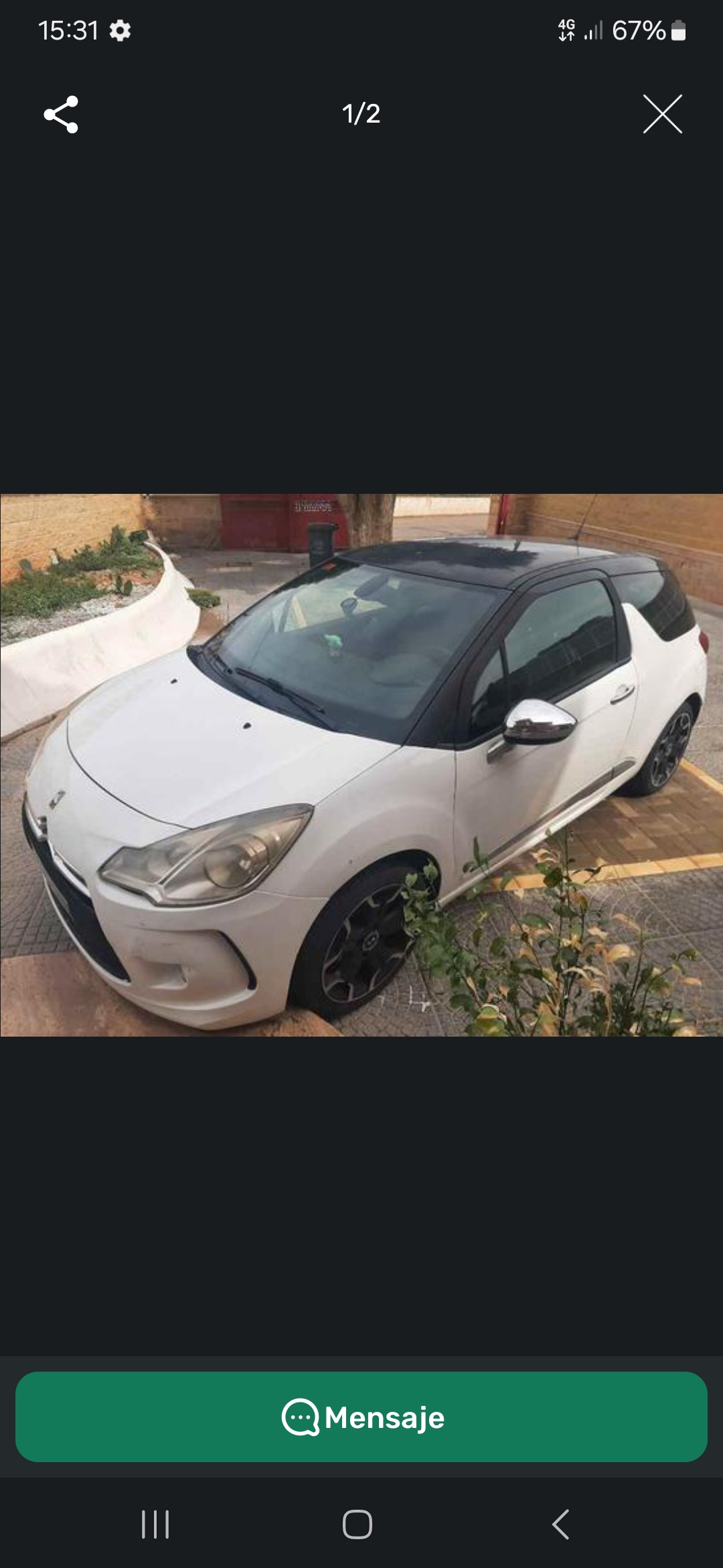 Ds3 citroen despiece