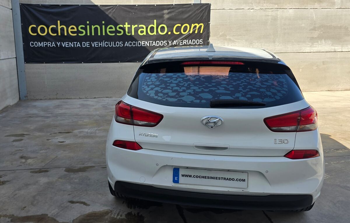 Miniatura Hyundai i30 2017 HYUNDAI I30 1.4 TGDI  140CV 6v 2017 5
