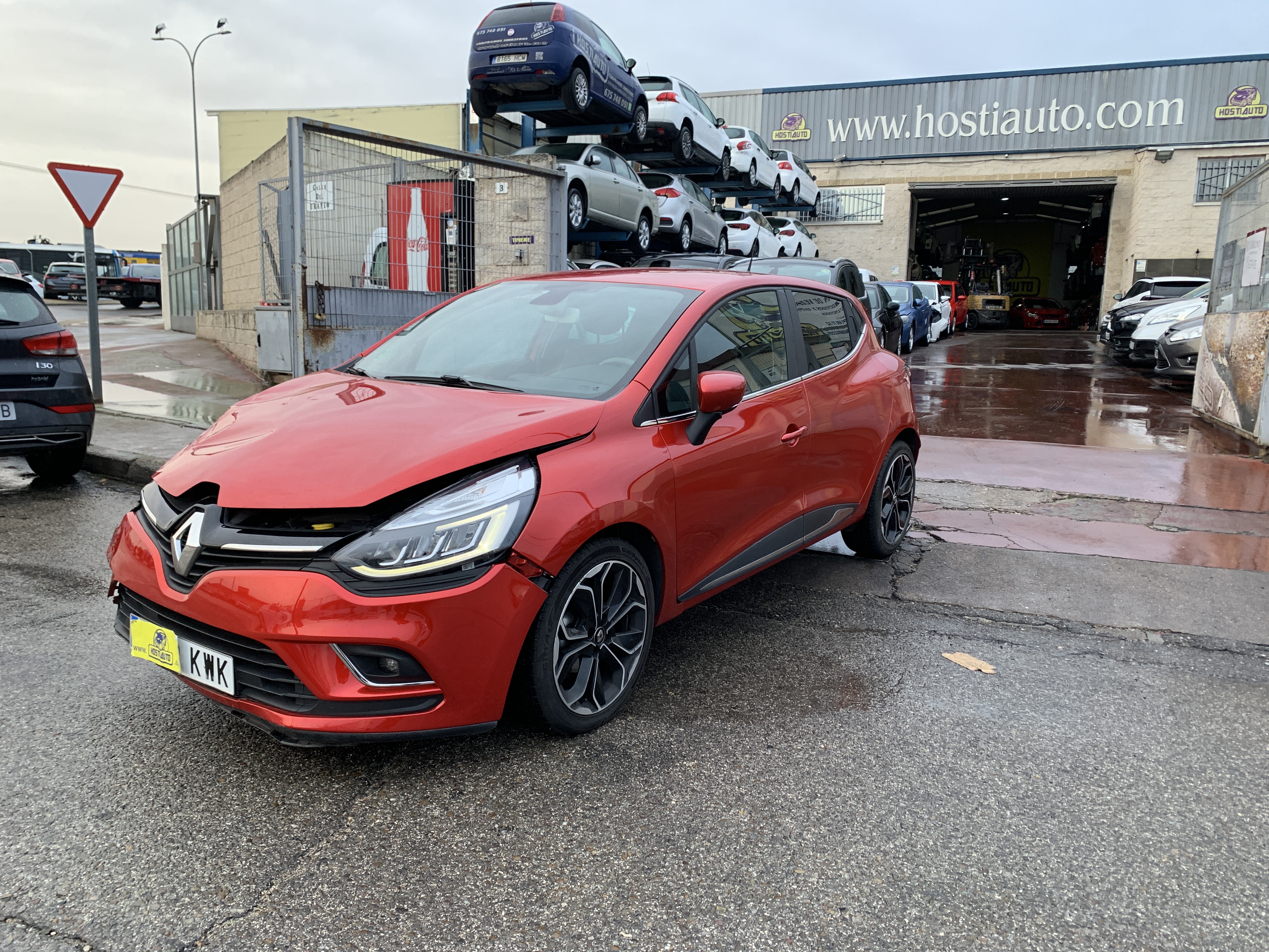 RENAULT CLIO 900CC INY 90CV