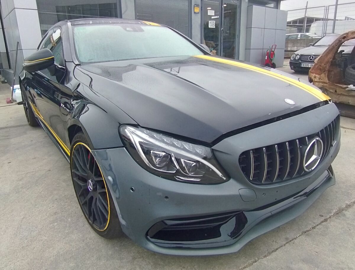 MERCEDES C63S AMG 4.0cc 510CV V8 BITURBO GASOLINA AUTOMATICO AÑO 2016