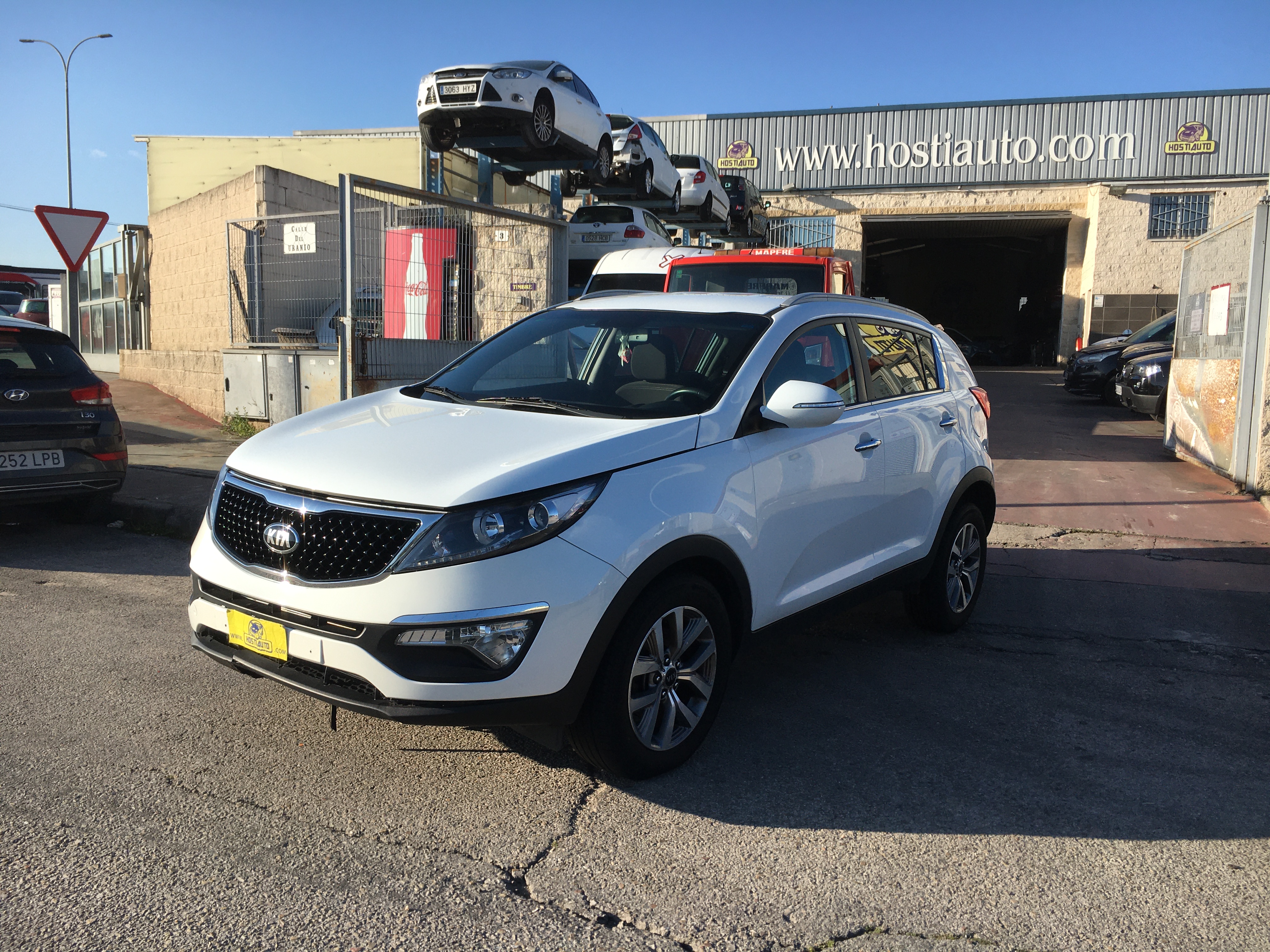 KIA SPORTAGE 1.7 CRDI 115CV