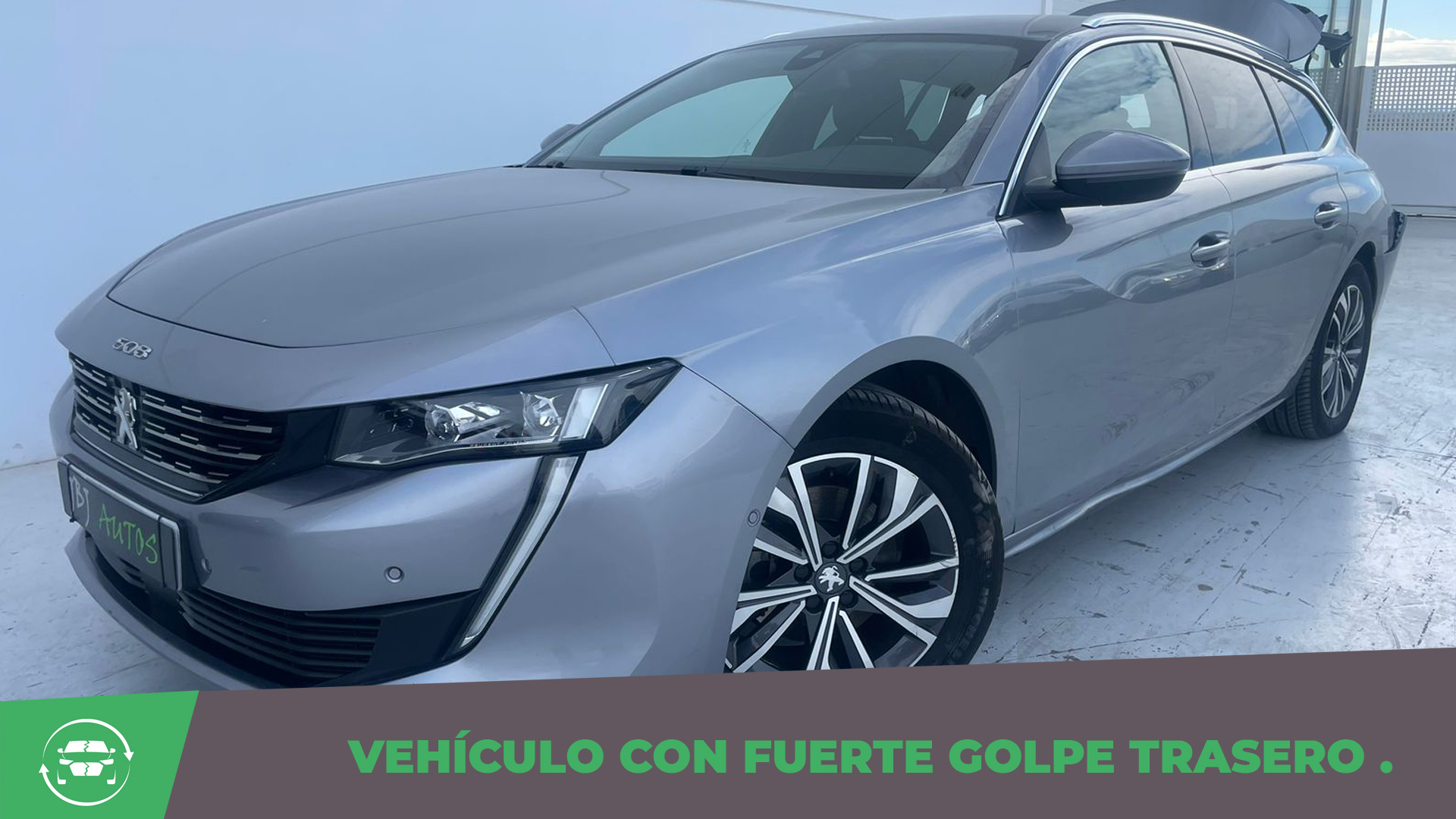 SW Allure BlueHDi -Accidentado- 9.500€