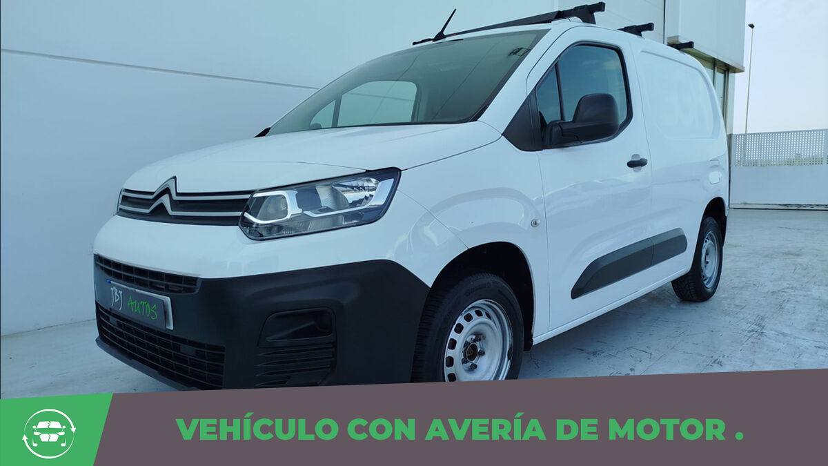 BlueHDi 100 cv. 3P. -Avería Motor- 7.500€