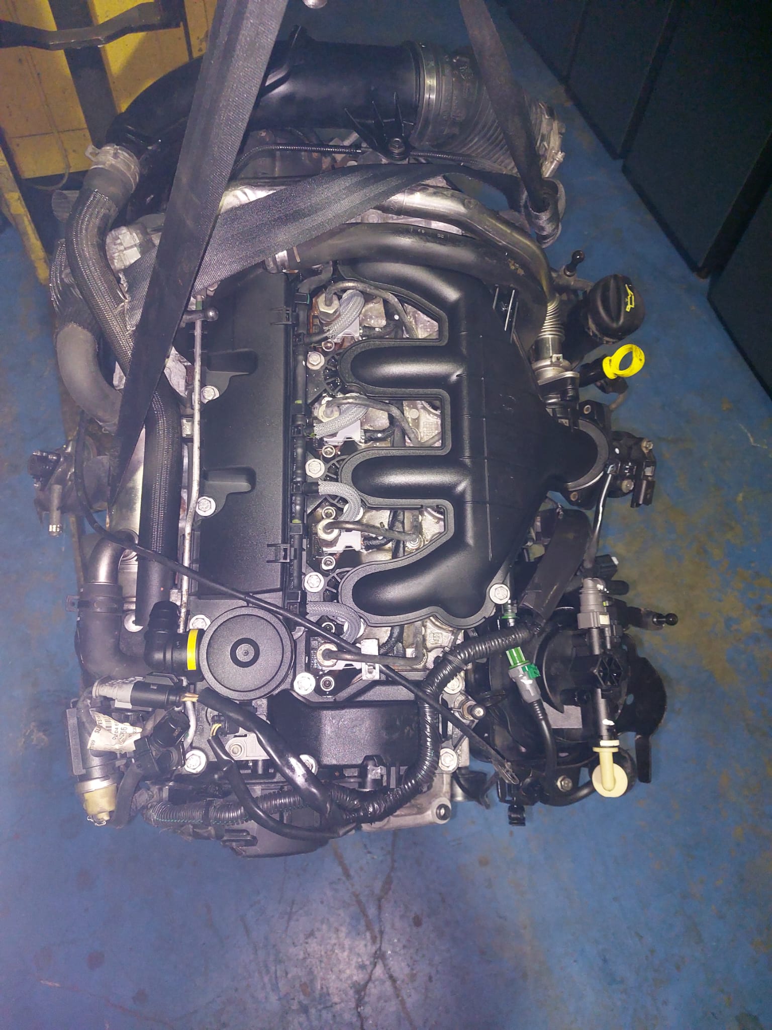 Motor 2000 hdi ref rh01 año 2014