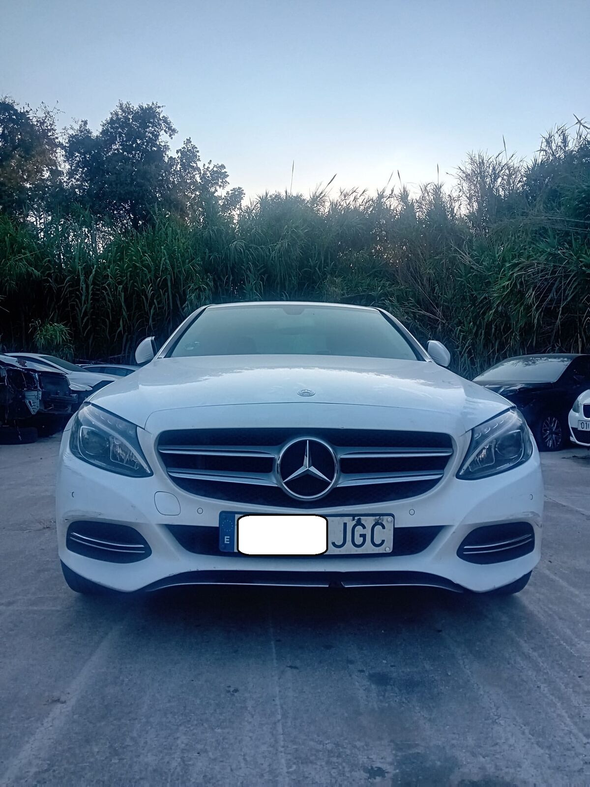 Mercedes-Benz Clase C 220cdi motor roto 2015