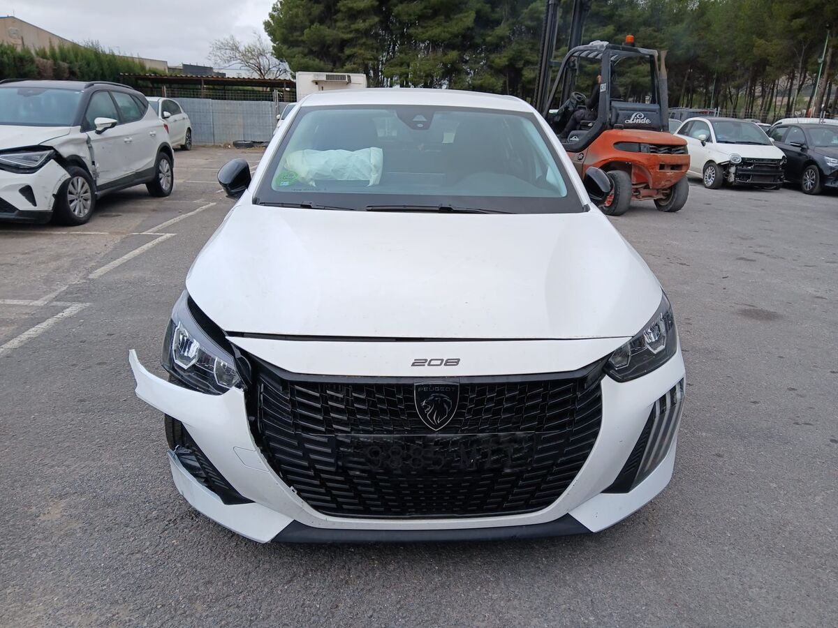 vehiculo Peugeot 208 1.2 PURETECH ACTIVE 6VEL