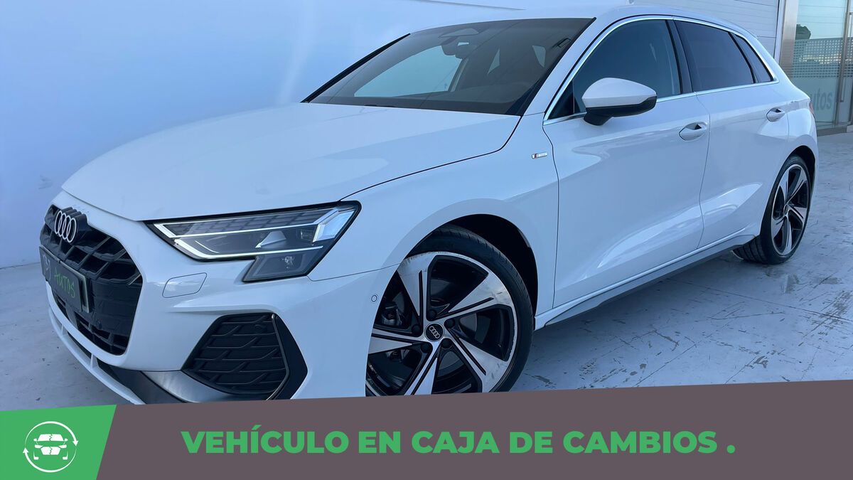 SLine 35 TDi -Averiado- 27.500€