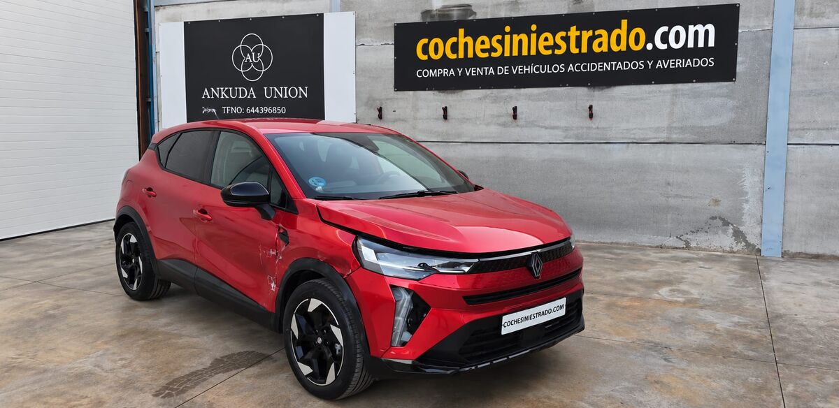 Renault Captur techno full hybrid E-Tech 160 CV 2025