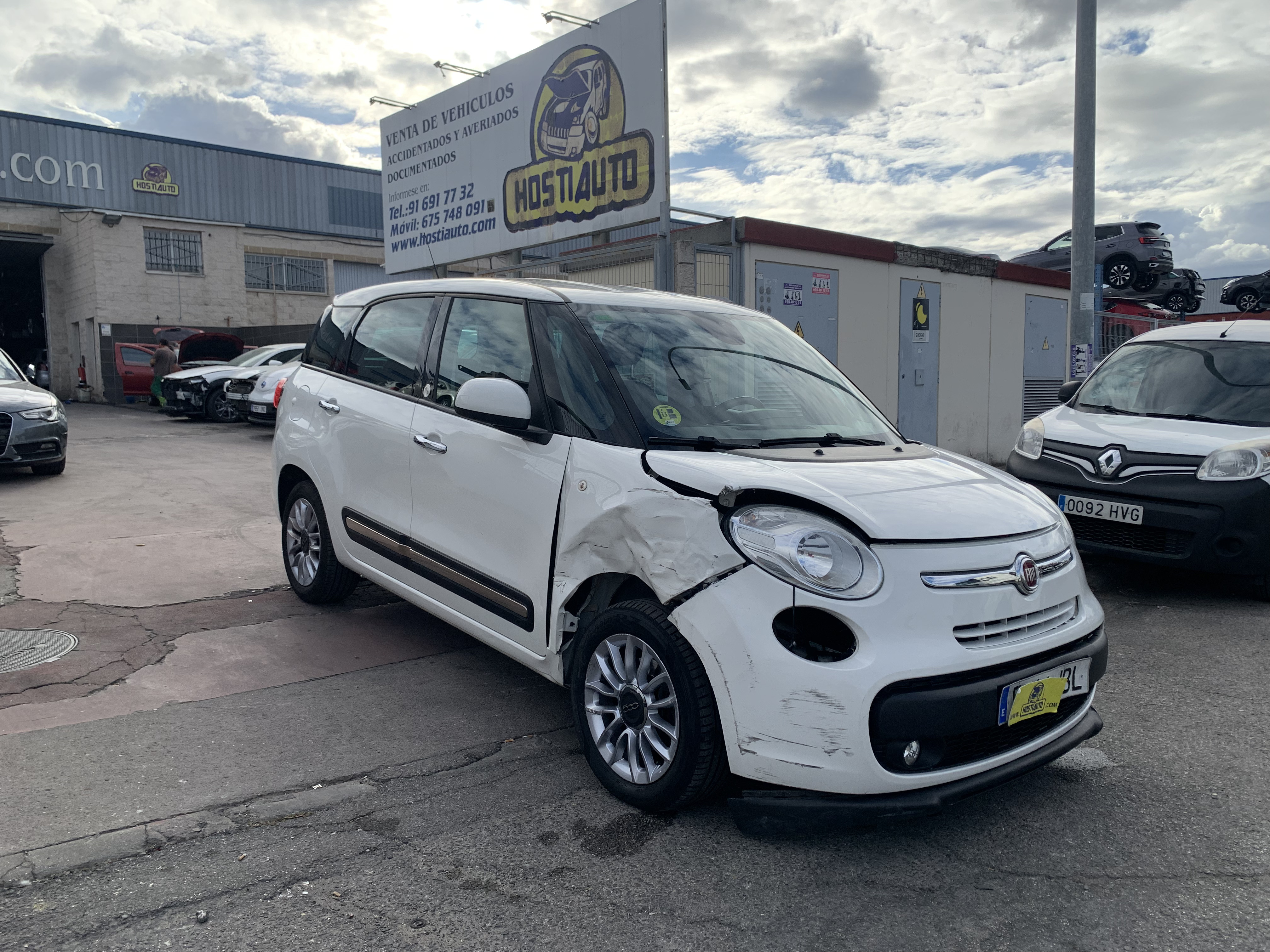 FIAT 500 L LIVING 1.6 D 105CV