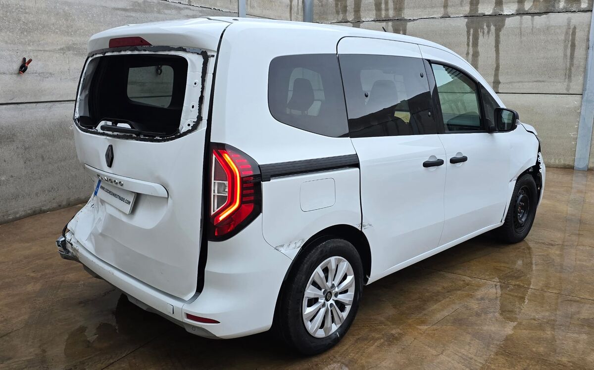 Miniatura Renault Kangoo 2025 Renault Kangoo Combi Authentic 1.5 blue dci 95cv 6v 2025 7