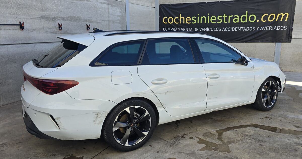 CUPRA León Sportstourer 1.5 TSI 150 CV 6v 2024 DICIEMBRE 2024