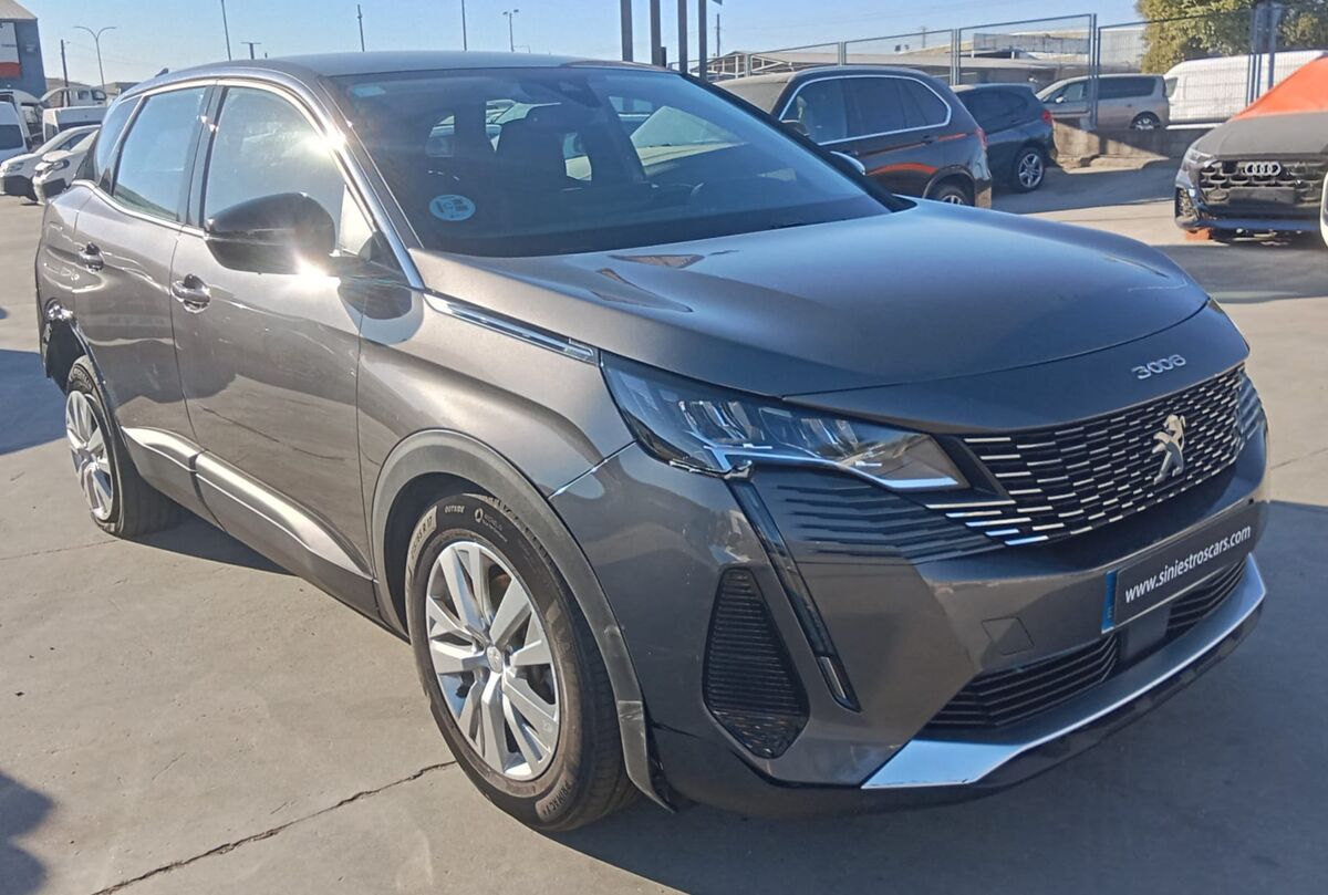 PEUGEOT 3008 1.5cc Bluehdi 131cv DIESEL MANUAL  AÑO 2022
