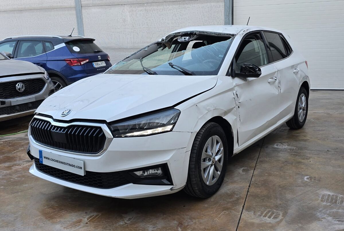 Skoda Fabia 1.0 MPI 80CV Selection 2024