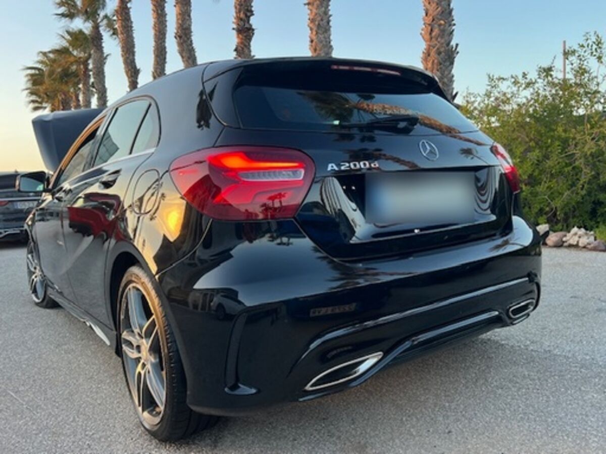 Miniatura Mercedes-Benz A-klasse 2018 Torrevieja (alicante) 57