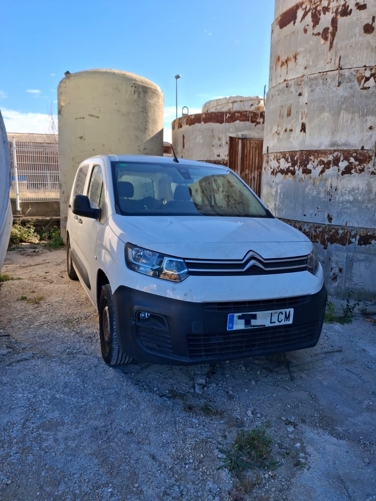 CITROEN BERLINGO 11-2019 CON AVERIA CULATA !!