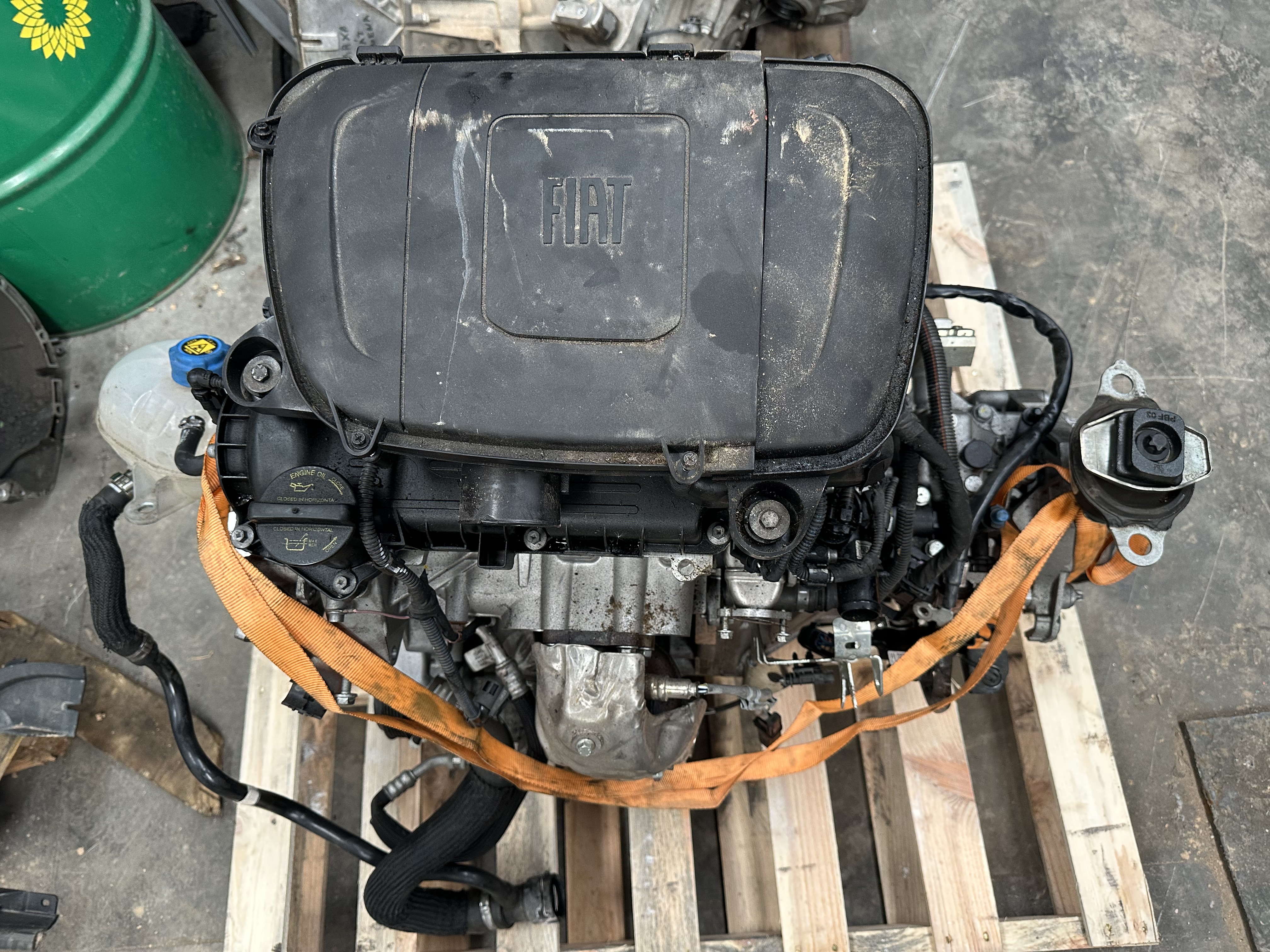 Motor Fiat 500 1.0 Hybrid 46341162