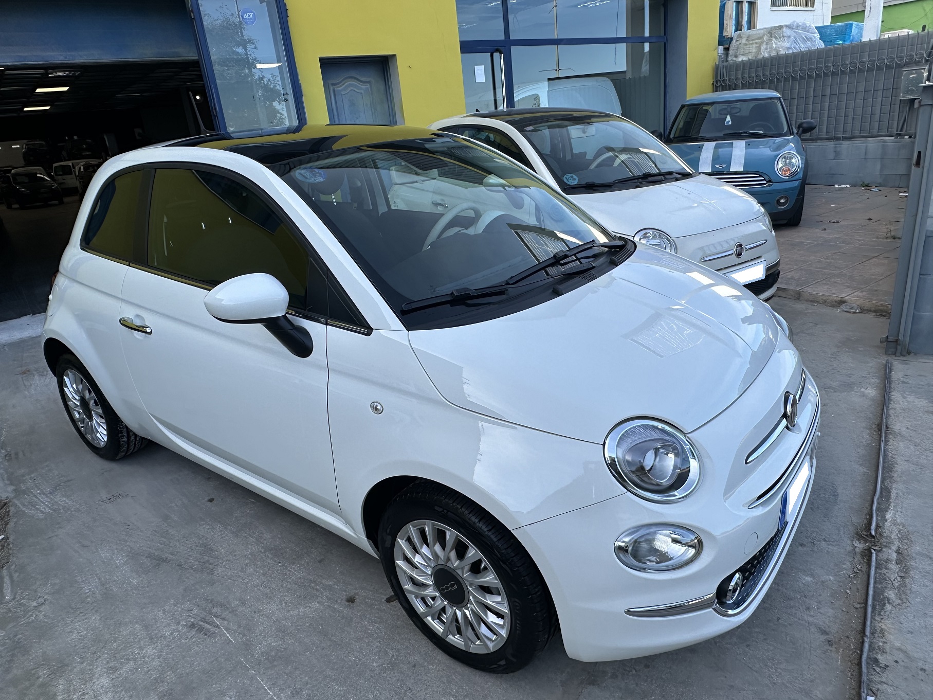 Despiece completo Fiat 500 2020