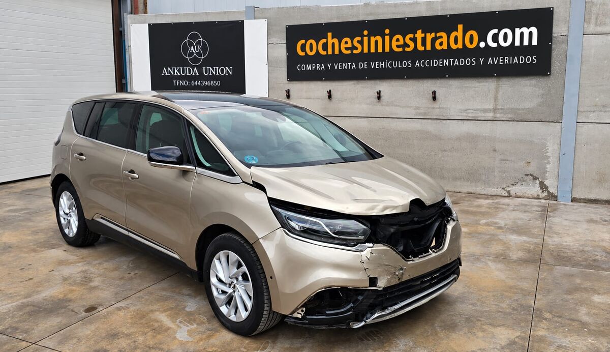 Renault Espace 1.6 dCi 160 CV Zen EDC 2016