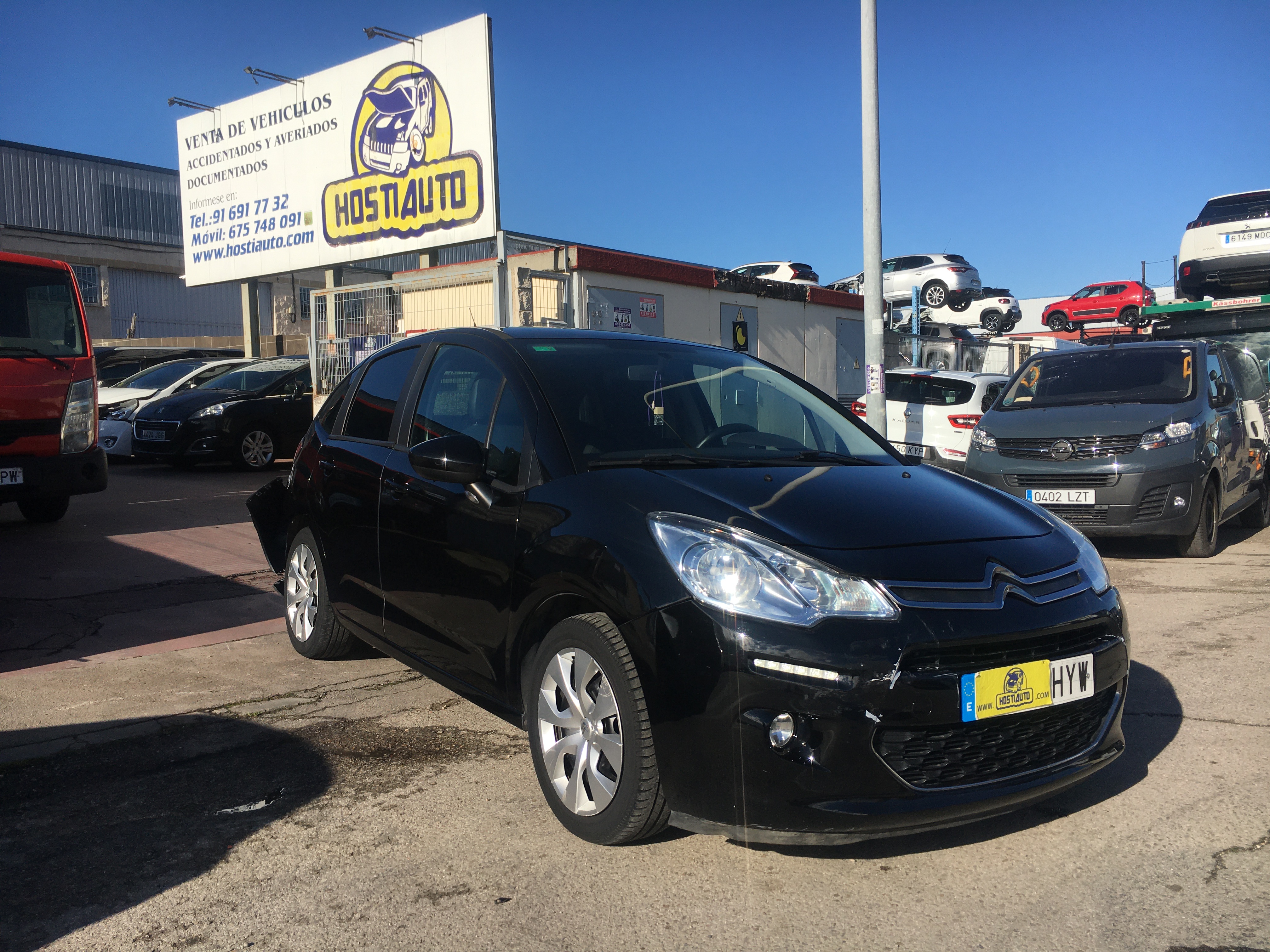 CITROEN C-3 1.4 HDI 68CV