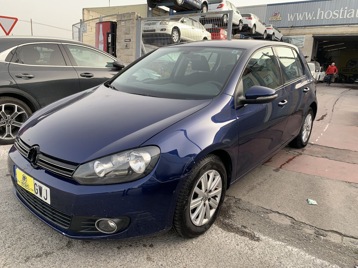 Miniatura Volkswagen Golf 2010 VOLKSWAGEN GOLF 1.6 TDI 105CV 2