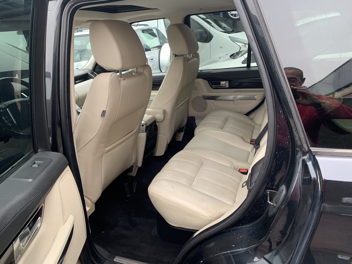 Miniatura Land Rover Range Rover 2012 LAND ROVER RANGE ROVER SPORT 3.0 D 256CV AUT 12