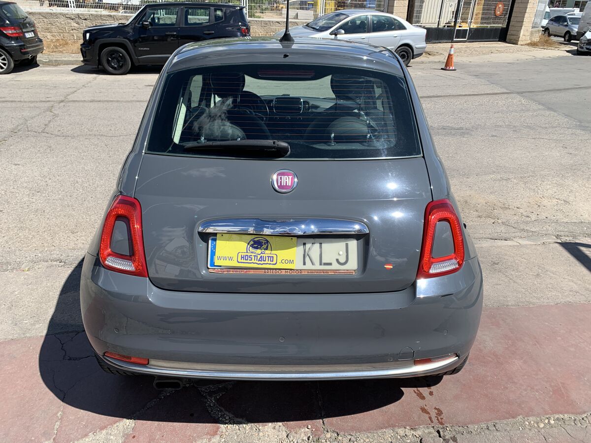 Miniatura Fiat 500 2018 FIAT 500 1.2 GASOLINA 69 CV 4