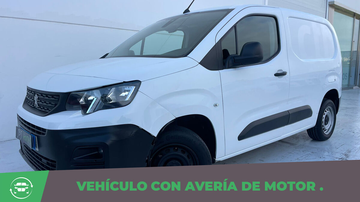 vehiculo Peugeot Partner BlueHDi 100 cv. -Motor averiado- 7.500€
