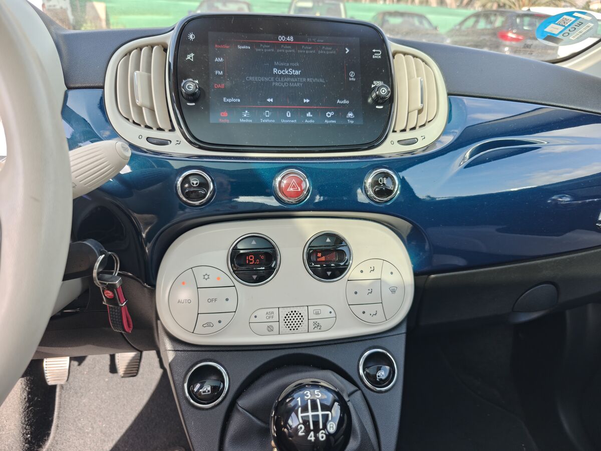 Miniatura Fiat 500 2021 1.0 Hybrid Dolcevita 2021 13