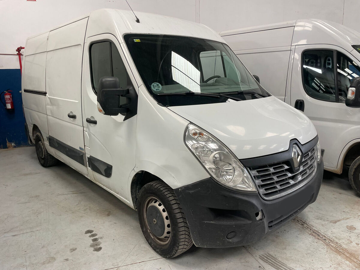 Master Furgonetas procedentes de Renta a Car - Venta Estado.