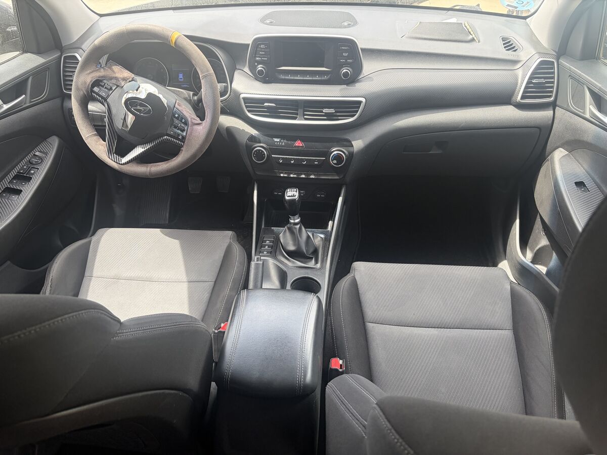 Miniatura Hyundai Tucson 2019 Accidentado 3